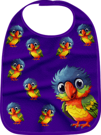Rainbow Lorikeet Bibs 3