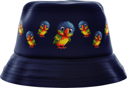 Rainbow Lorikeet Bucket Hat - fungear.com.au