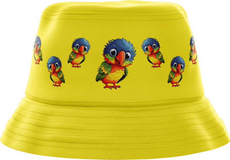 Rainbow Lorikeet Bucket Hat