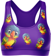 Rainbow Lorikeet Crop Top 3