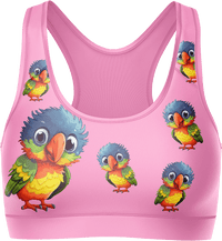 Rainbow Lorikeet Crop Top 4