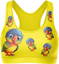 Rainbow Lorikeet Crop Top 1