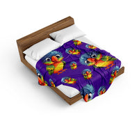 Rainbow Lorikeet Doona + Pillow 3