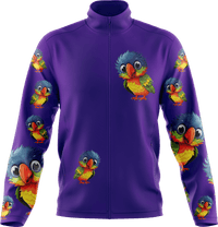 Rainbow Lorikeet Full Zip Track Jacket 2
