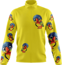 Rainbow Lorikeet Full Zip Track Jacket 4