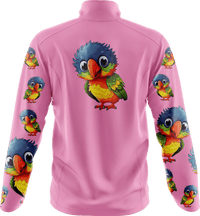 Rainbow Lorikeet Full Zip Track Jacket 7