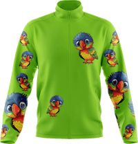 Rainbow Lorikeet Full Zip Track Jacket 1