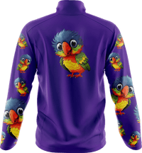 Rainbow Lorikeet Full Zip Track Jacket 6