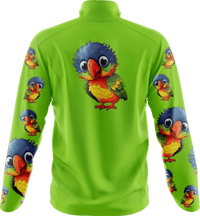 Rainbow Lorikeet Full Zip Track Jacket 5