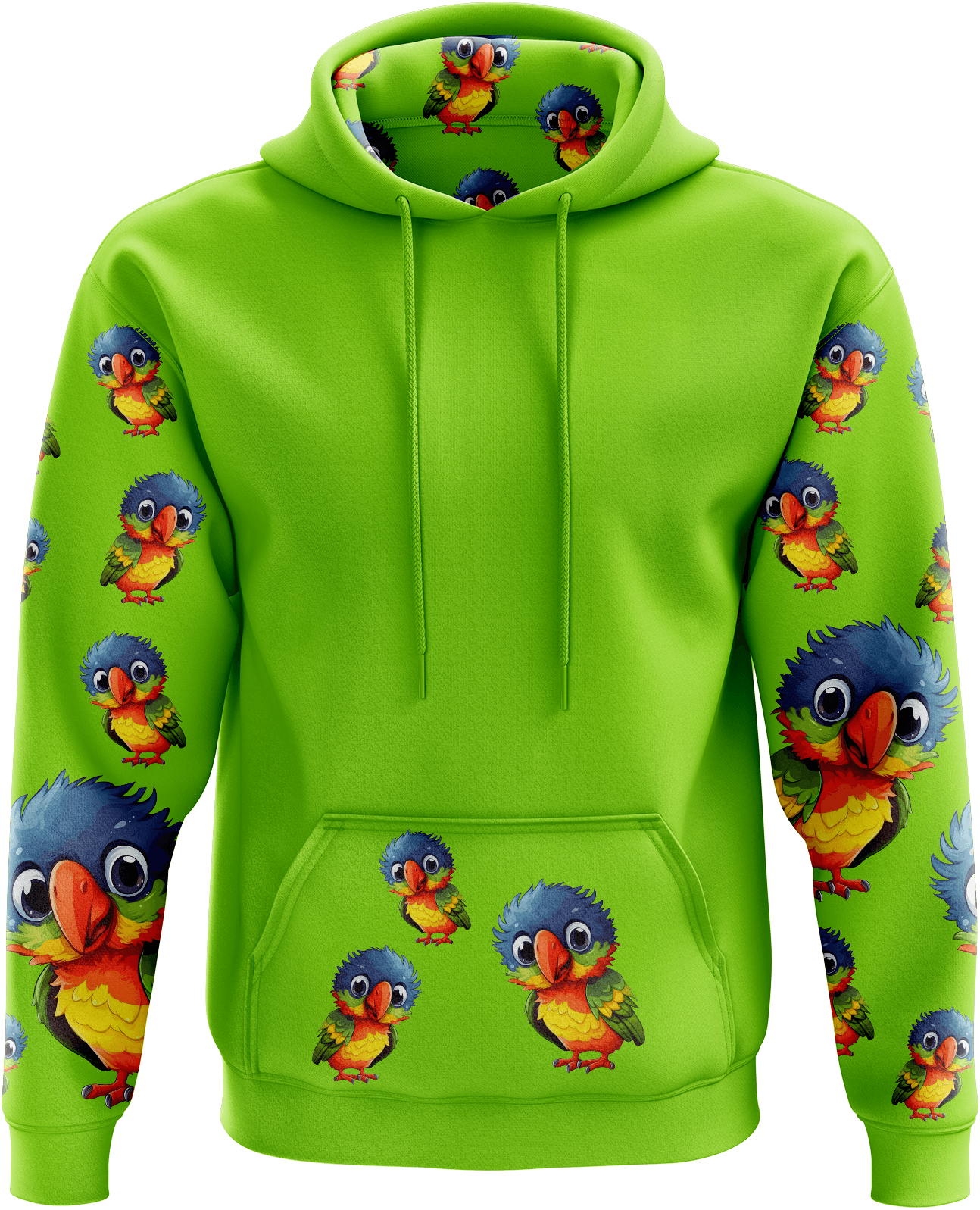 Rainbow Lorikeet Hoodies - fungear.com.au