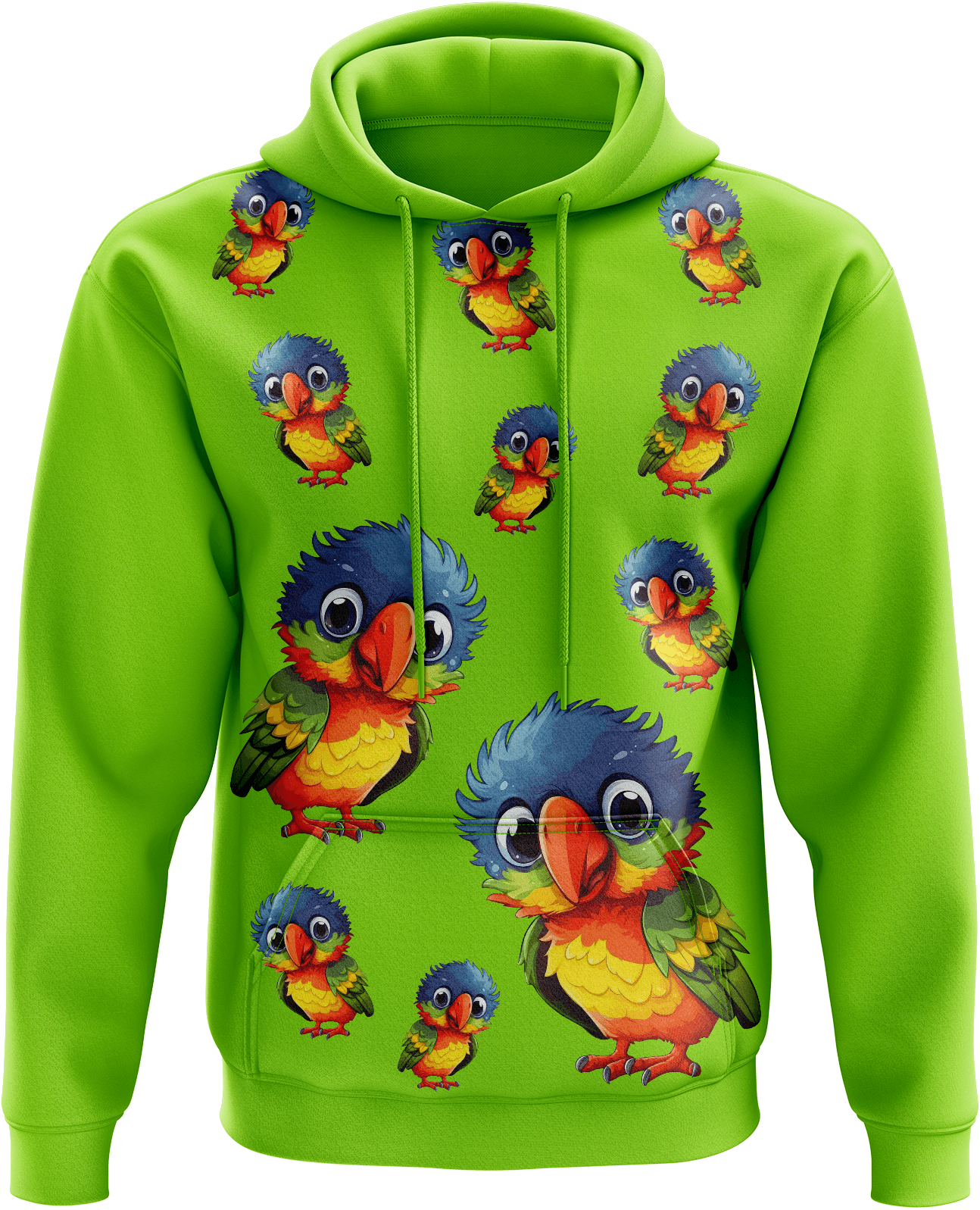 Rainbow Lorikeet Hoodies - fungear.com.au