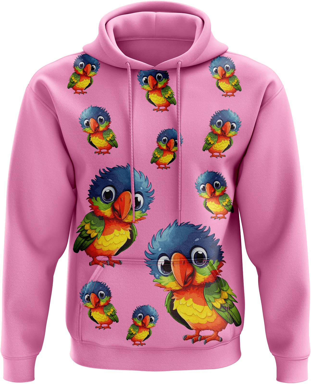 Rainbow Lorikeet Hoodies - fungear.com.au