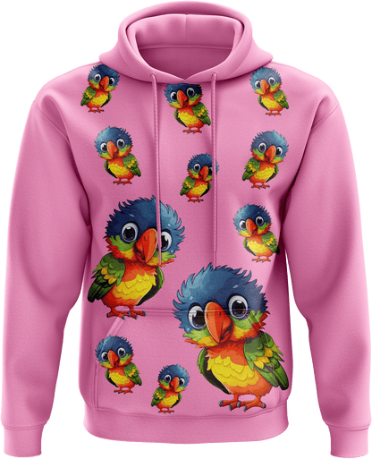 Rainbow Lorikeet Hoodies - fungear.com.au