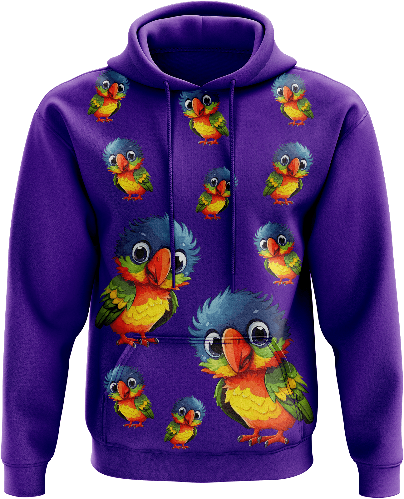 Rainbow Lorikeet Hoodies - fungear.com.au