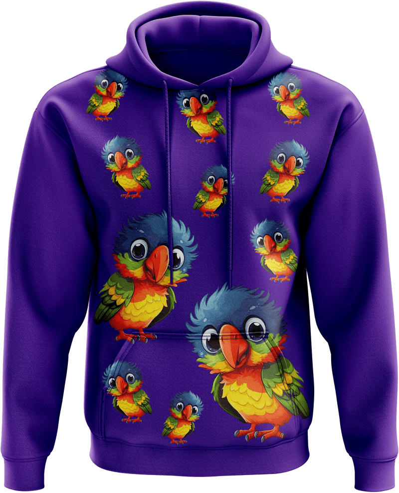 Rainbow Lorikeet Hoodies