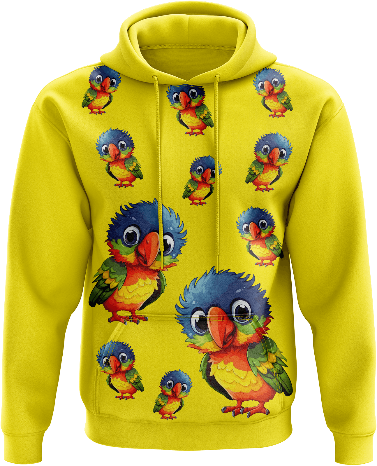 Rainbow Lorikeet Hoodies - fungear.com.au