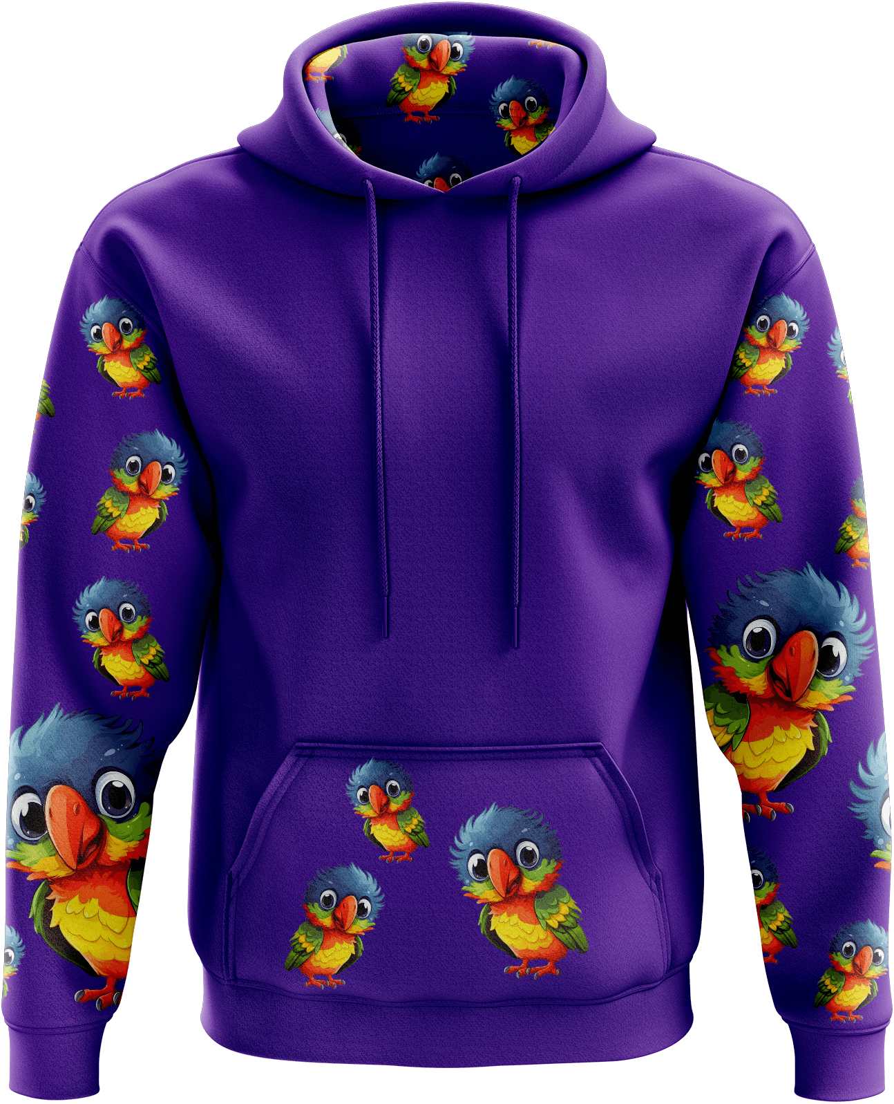 Rainbow Lorikeet Hoodies - fungear.com.au