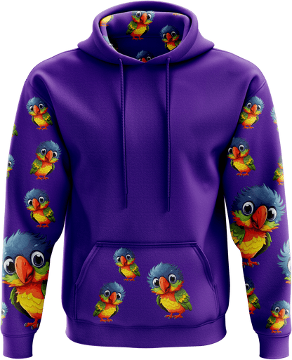 Rainbow Lorikeet Hoodies - fungear.com.au