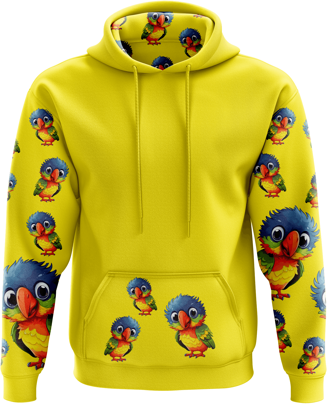 Rainbow Lorikeet Hoodies - fungear.com.au