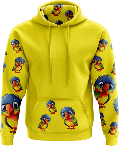 Rainbow Lorikeet Hoodies - fungear.com.au