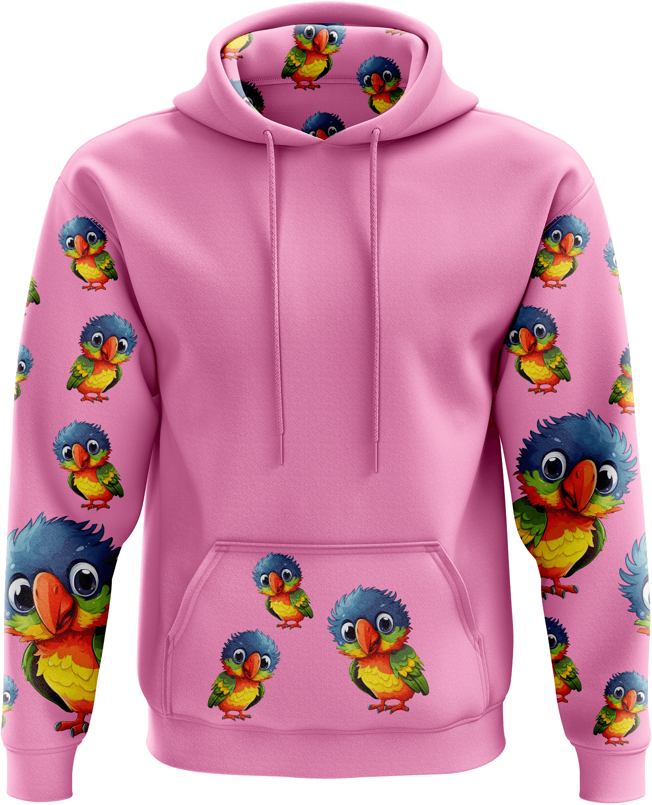 Rainbow Lorikeet Hoodies - fungear.com.au