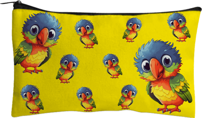 Rainbow Lorikeet Jumbo Pencil Case - fungear.com.au