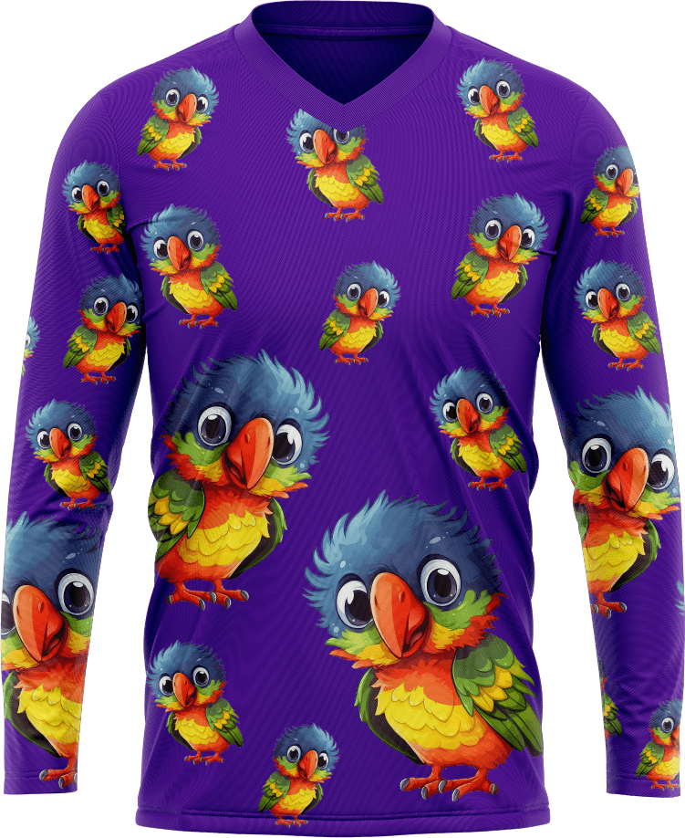 Rainbow Lorikeet Mountain Bike