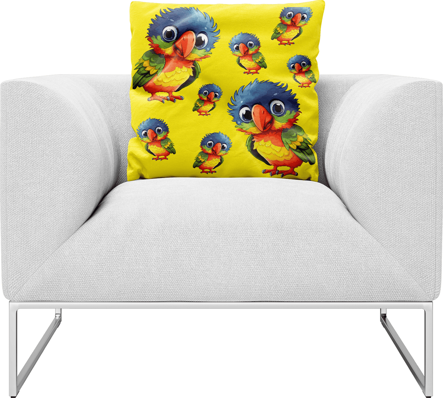 Rainbow Lorikeet Pillows Cushions - fungear.com.au