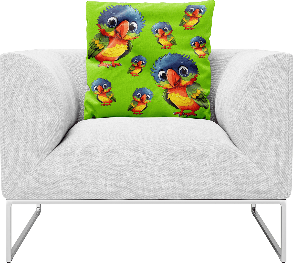 Rainbow Lorikeet Pillows Cushions