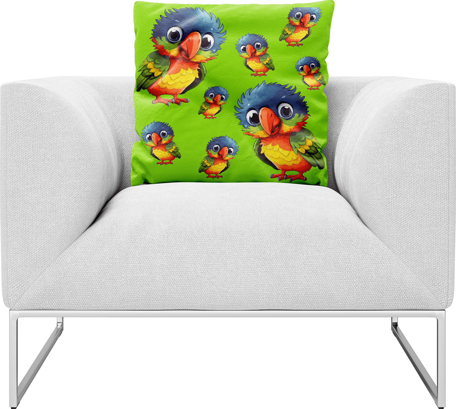 Rainbow Lorikeet Pillows Cushions - fungear.com.au