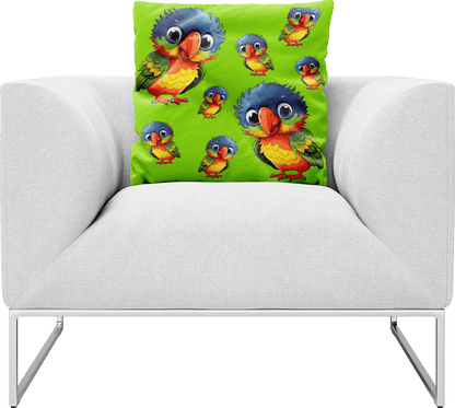 Rainbow Lorikeet Pillows Cushions - fungear.com.au