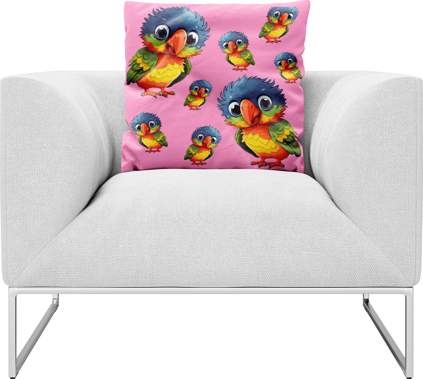 Rainbow Lorikeet Pillows Cushions - fungear.com.au