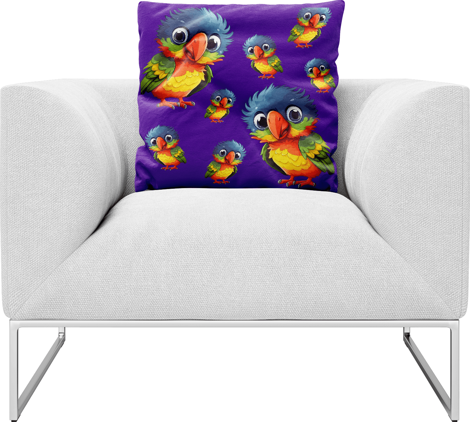 Rainbow Lorikeet Pillows Cushions - fungear.com.au