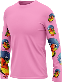 Rainbow Lorikeet Rash Shirt Long Sleeve 7