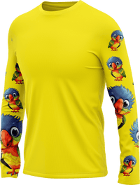 Rainbow Lorikeet Rash Shirt Long Sleeve 8