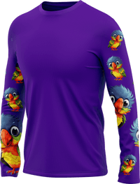 Rainbow Lorikeet Rash Shirt Long Sleeve 6