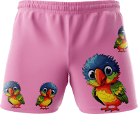 Rainbow Lorikeet Shorts 3