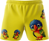 Rainbow Lorikeet Shorts 4