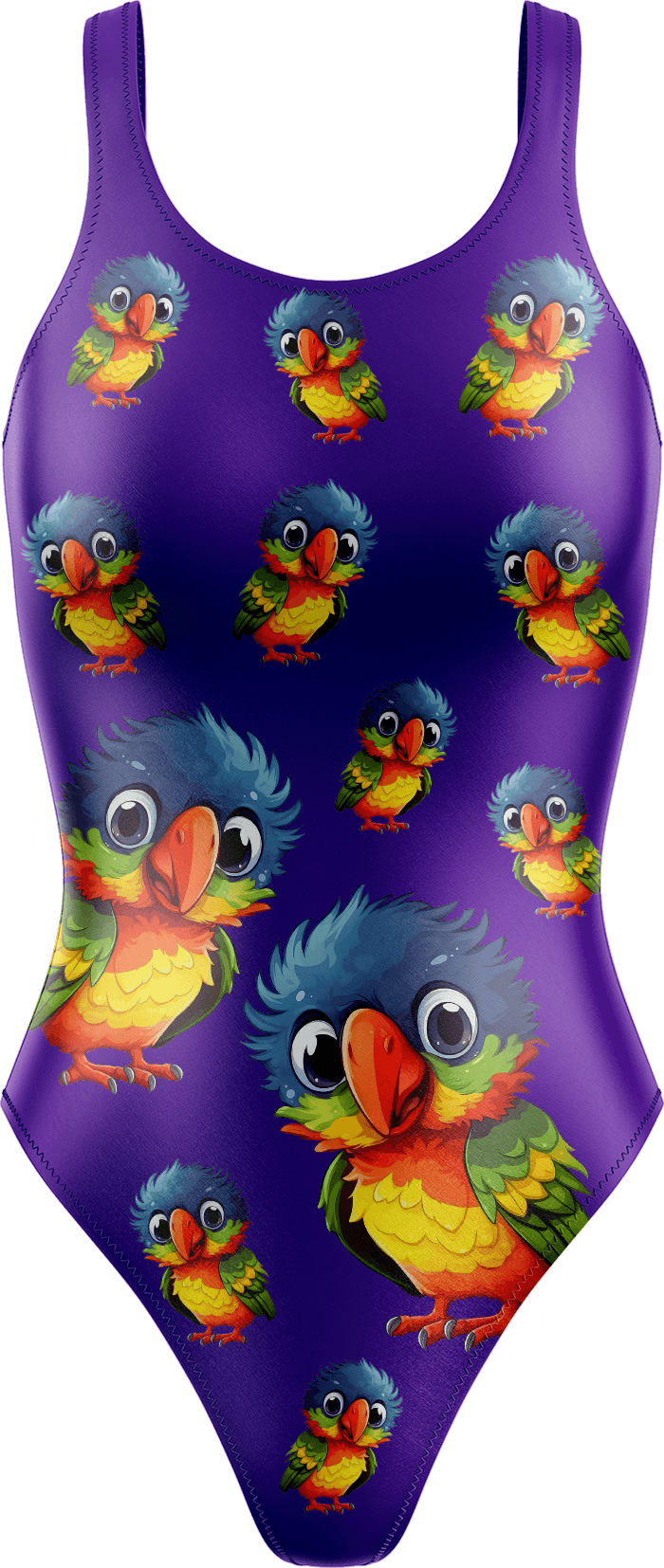 Rainbow Lorikeet Swimsuits