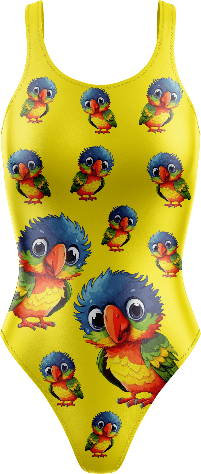 Rainbow Lorikeet Swimsuits - fungear.com.au