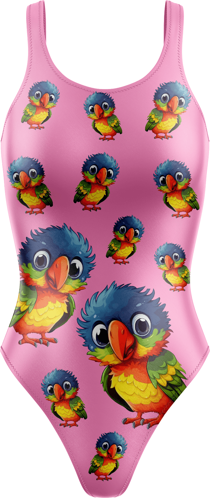 Rainbow Lorikeet Swimsuits - fungear.com.au