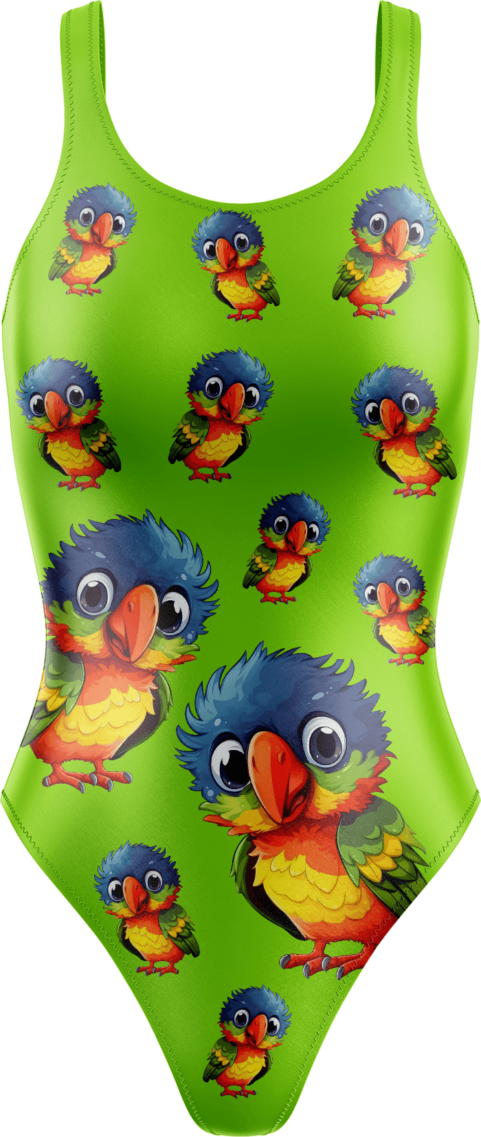 Rainbow Lorikeet Swimsuits - fungear.com.au