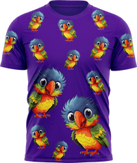 Rainbow Lorikeet T shirts 3