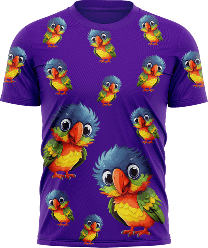 Rainbow Lorikeet T shirts - fungear.com.au