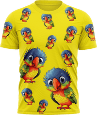 Rainbow Lorikeet T shirts 4