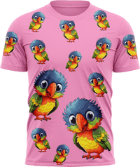 Rainbow Lorikeet T shirts 1
