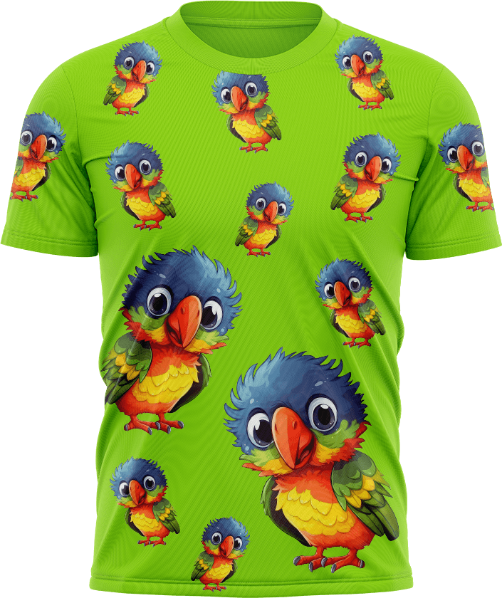 Rainbow Lorikeet T shirts