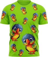 Rainbow Lorikeet T shirts 2