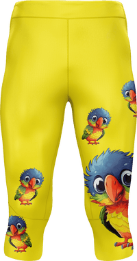 Rainbow Lorikeet Tights 3/4 or full length 4