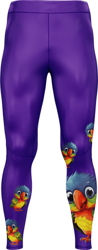 Rainbow Lorikeet Tights 3/4 or full length 6